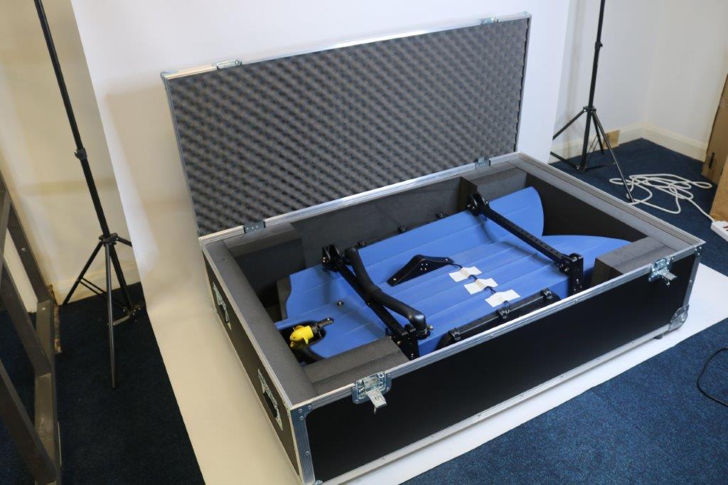 Trifibre Hard Custom Case for Blue Robotics Blue Boat USV