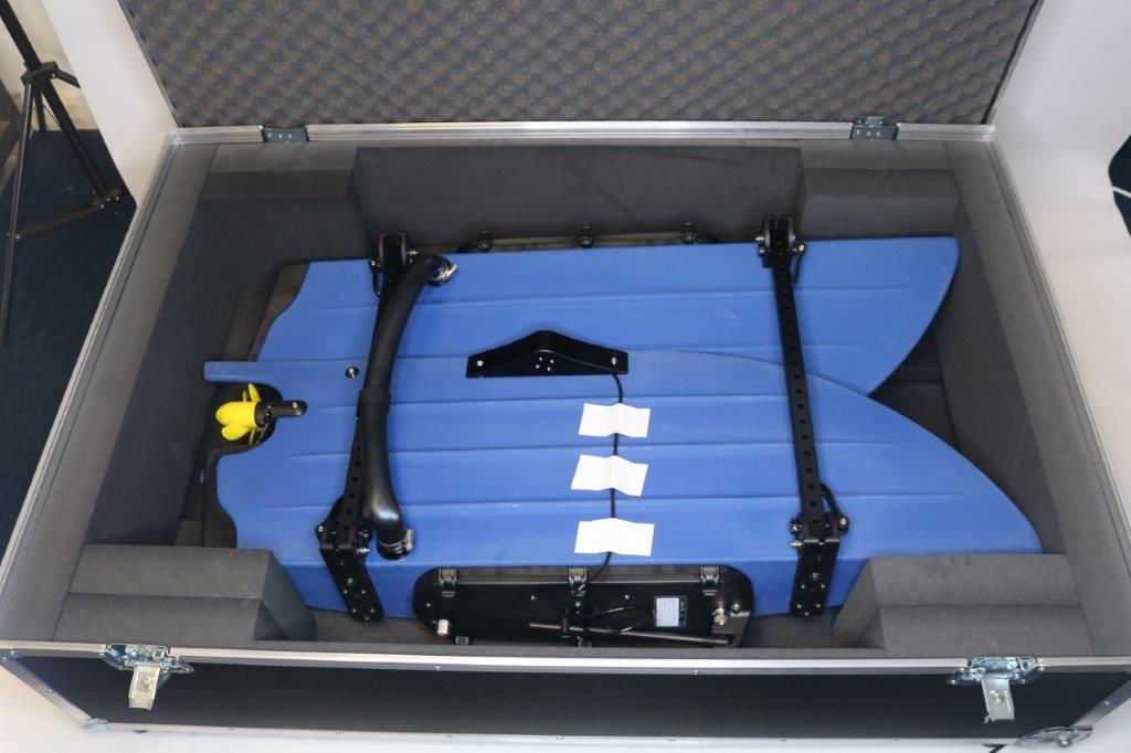 Trifibre Flight Case for Blue Robotics Blue Boat USV