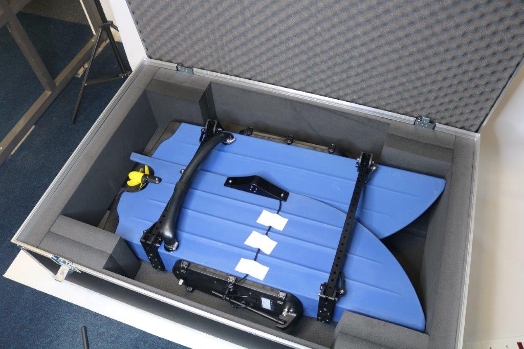 Trifibre Flight Case for Blue Robotics Blue Boat USV