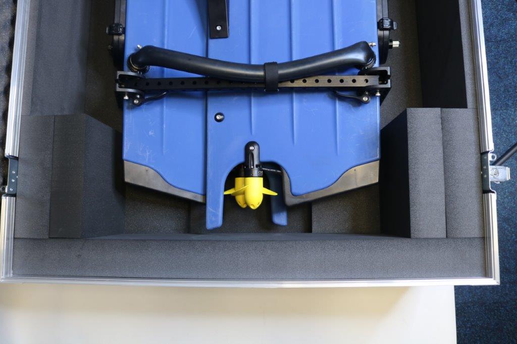 Trifibre Hard Custom Case for Blue Robotics Blue Boat USV