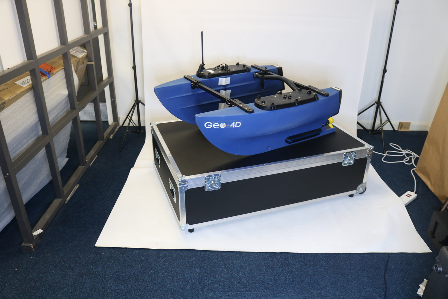 Trifibre Hard Custom Case for Blue Robotics Blue Boat USV