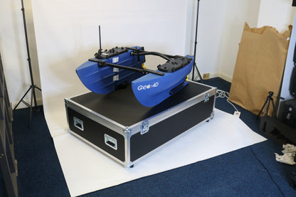 Trifibre Flight Case for Blue Robotics Blue Boat USV