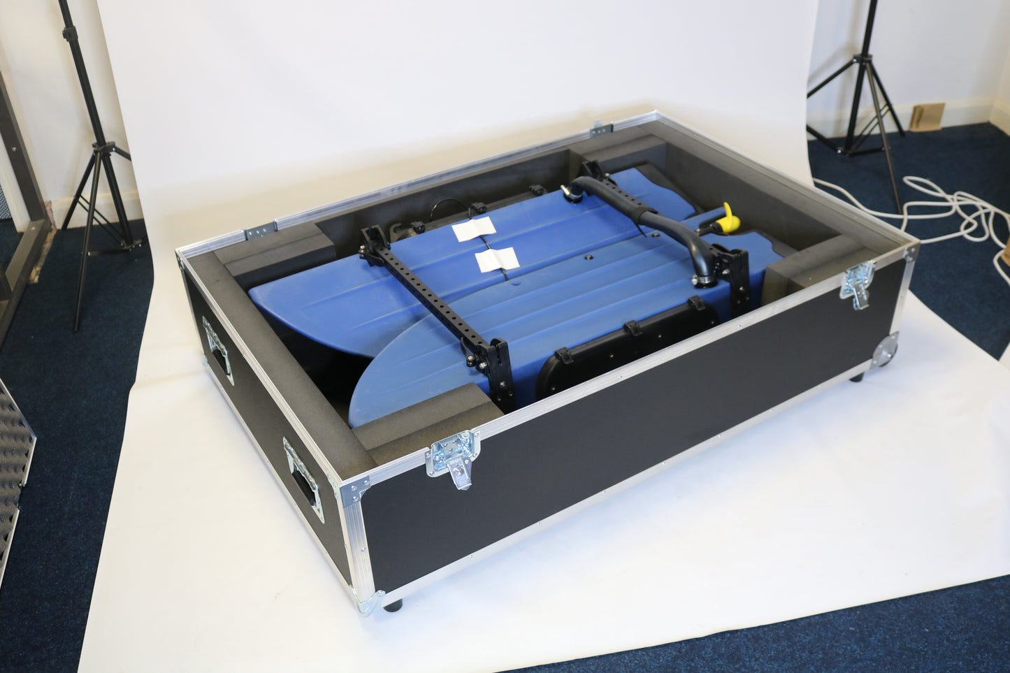 Trifibre Flight Case for Blue Robotics Blue Boat USV