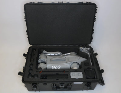 Trifibre Hard Custom Flight Case for Unitree Go2 (Robot Dog)