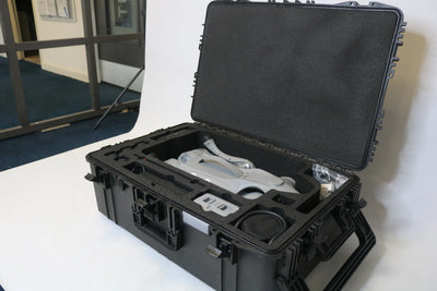 Trifibre Hard Custom Flight Case for Unitree Go2 (Robot Dog)