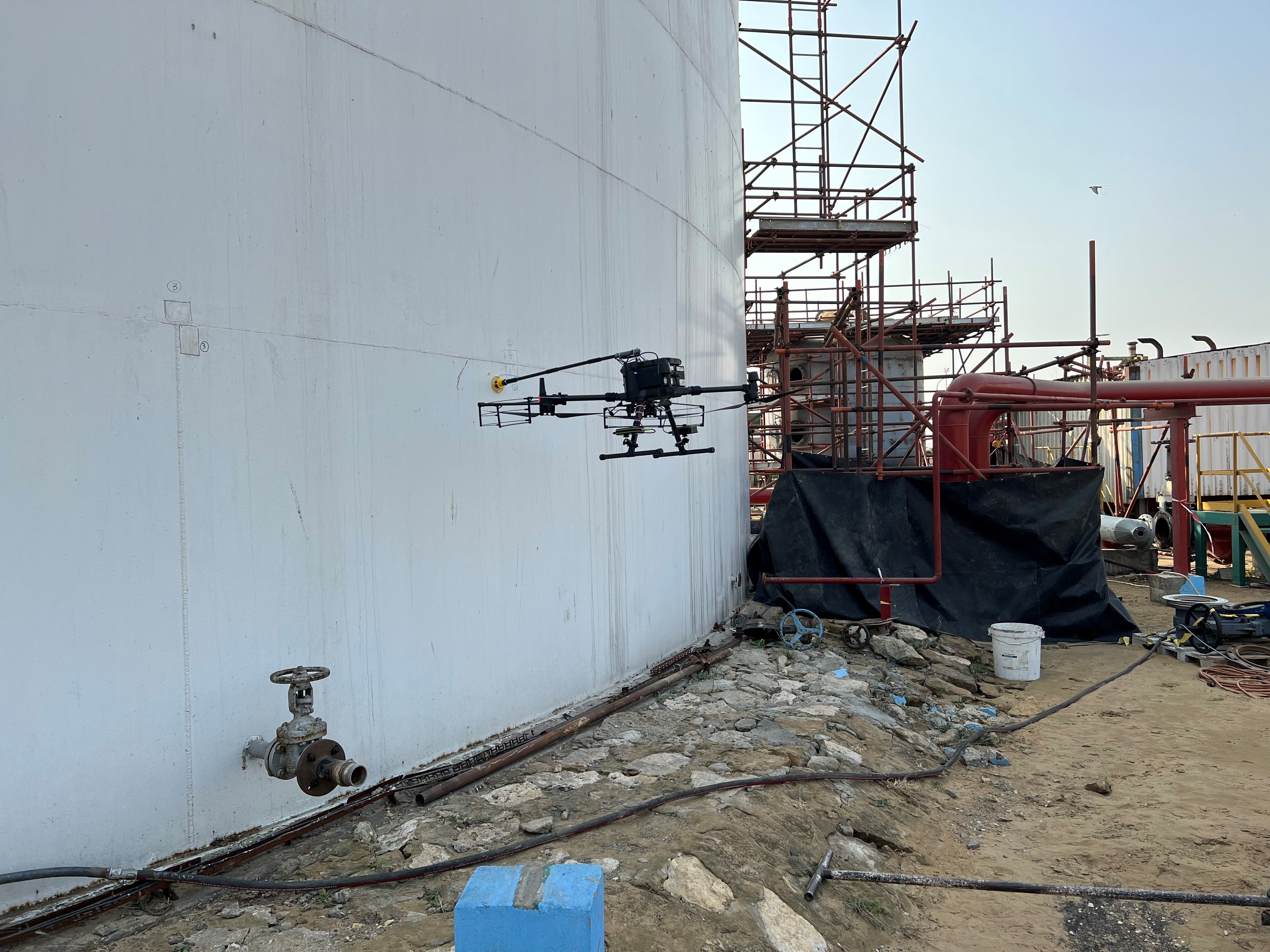 Tritex NDT Multigauge 6000 UAV/Drone Thickness Gauge kit