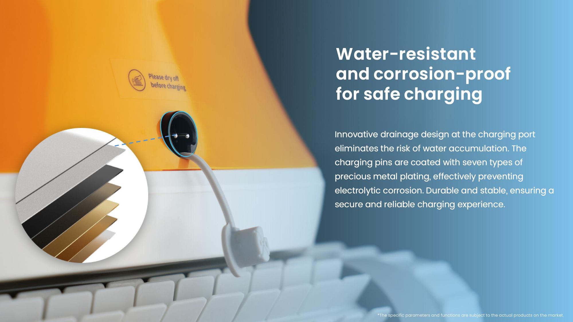 Poolmate Hydro 3 Cordless Robotic Pool Cleaner