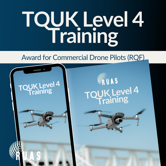 TQUK Level 4 Award for Commercial Drone Pilots
