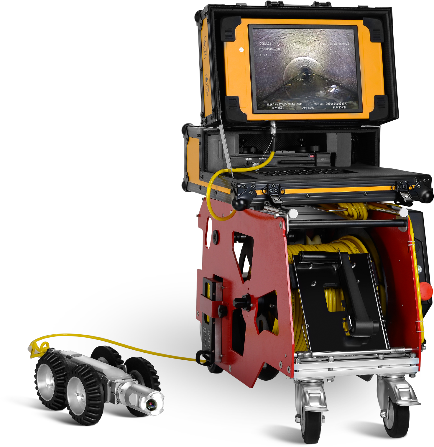 S100 Pipeline Inspection Robot