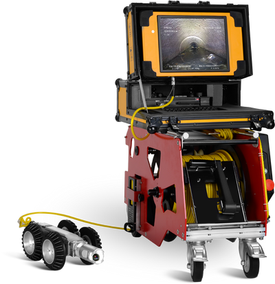 S100 Pipeline Inspection Robot