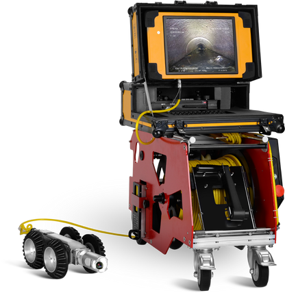 S100 Pipeline Inspection Robot