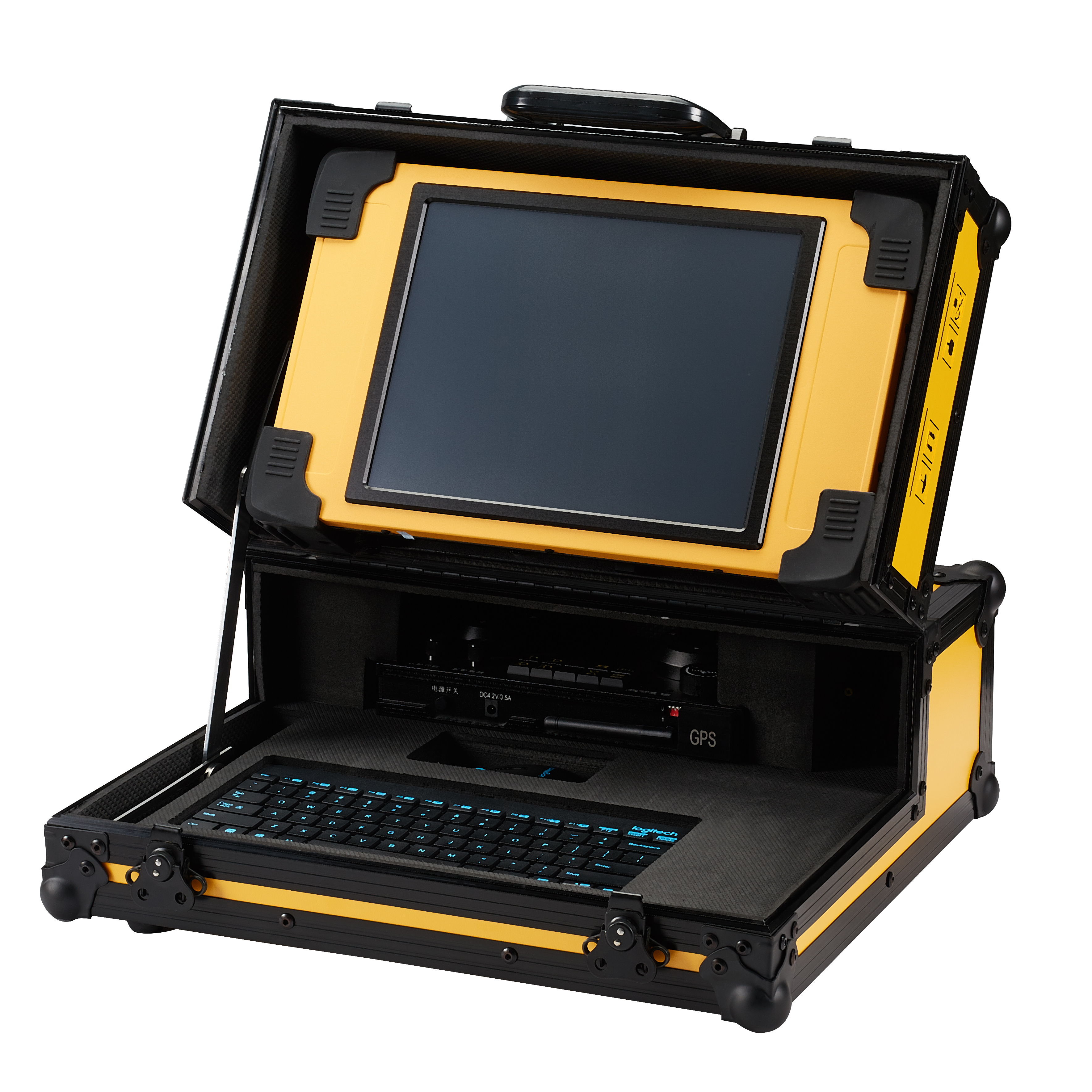 S100 Pipeline Inspection Robot