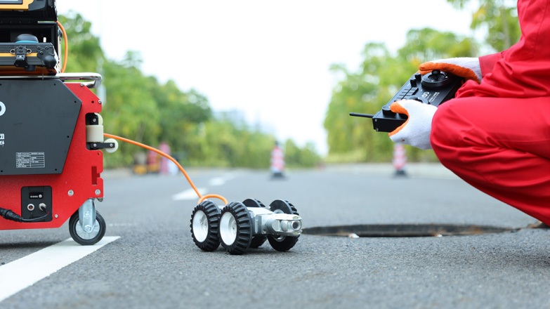 S100 Pipeline Inspection Robot