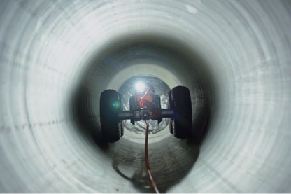 S100 Pipeline Inspection Robot