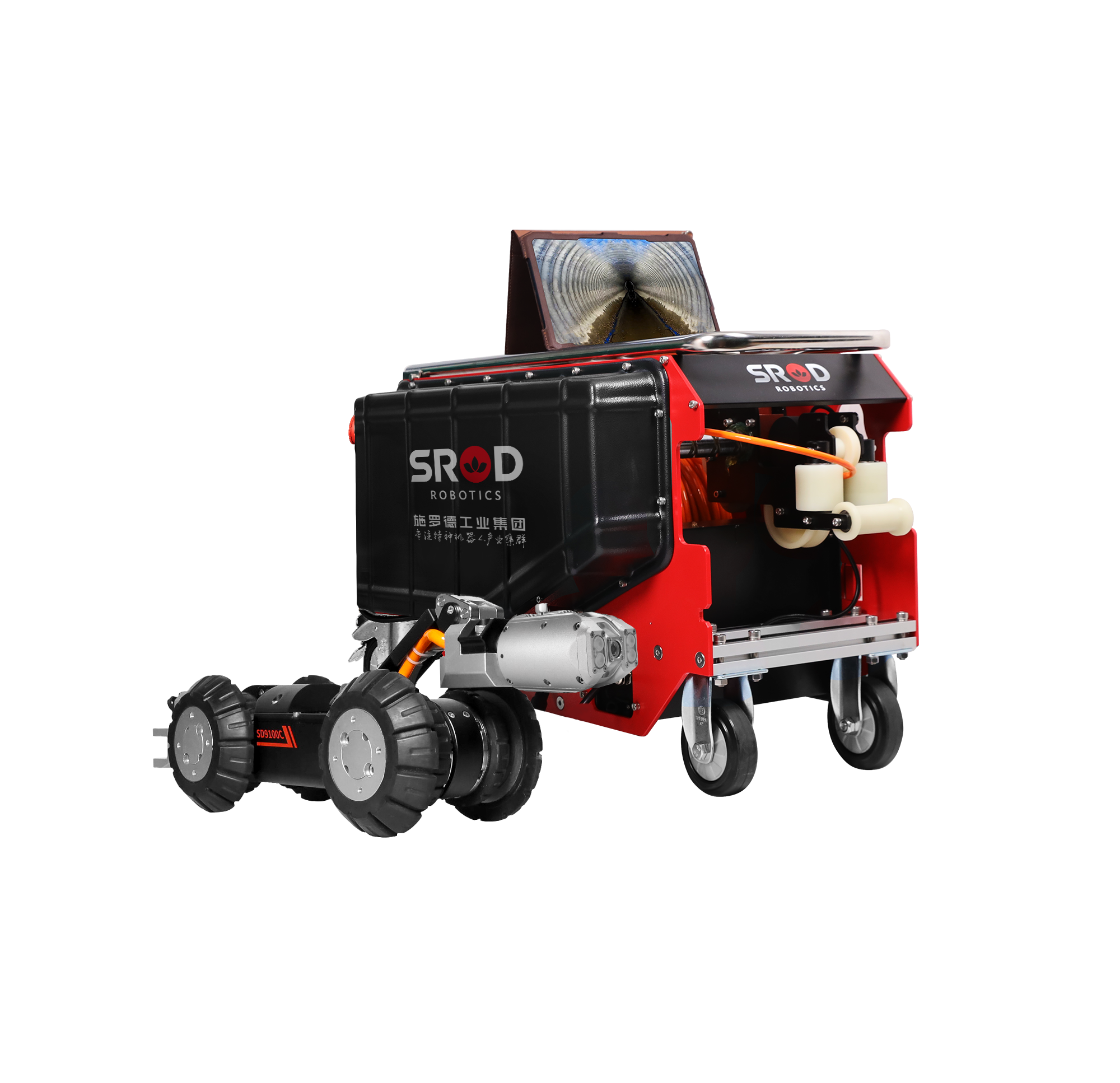 S100C MINI Pipe Inspection Robot