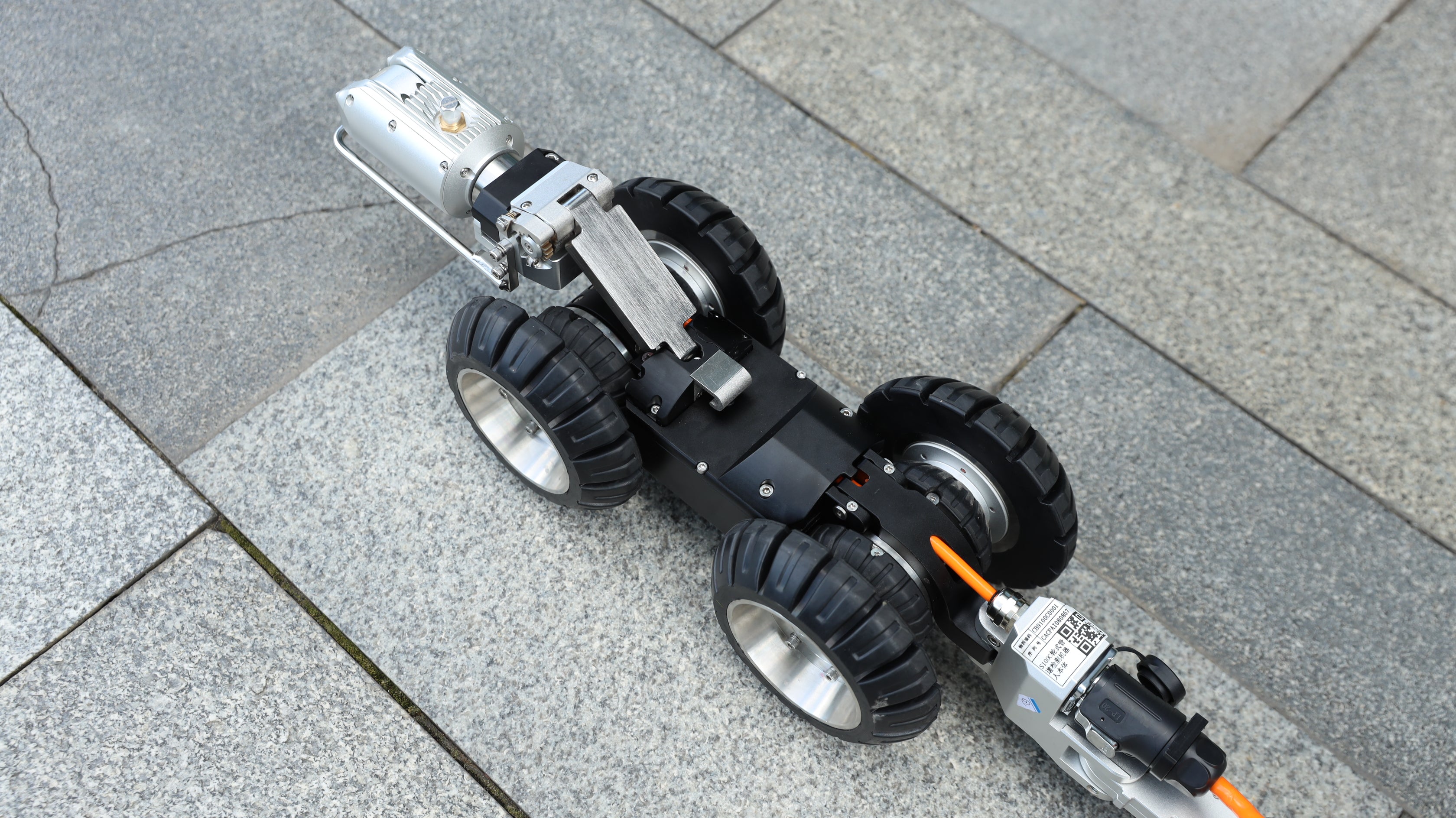 S100C MINI Pipe Inspection Robot