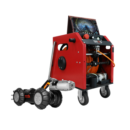 S100C MINI Pipe Inspection Robot