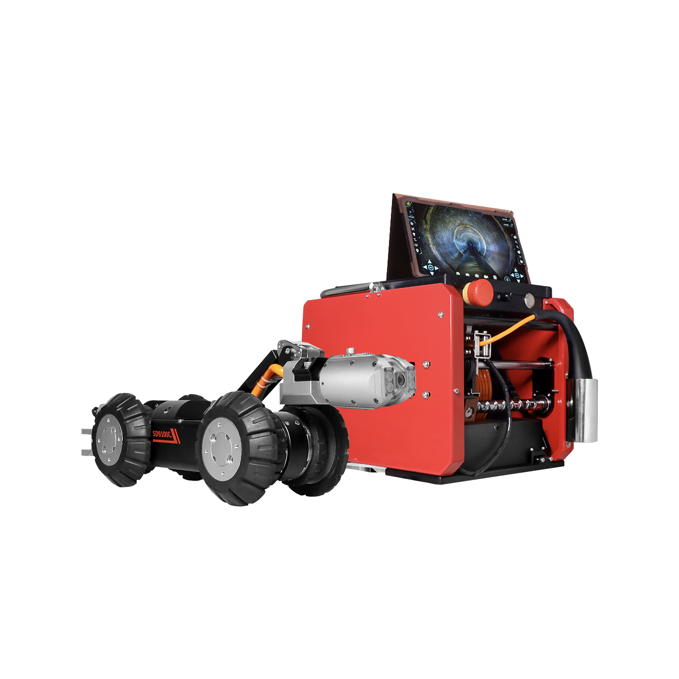 S100C MINI Pipe Inspection Robot