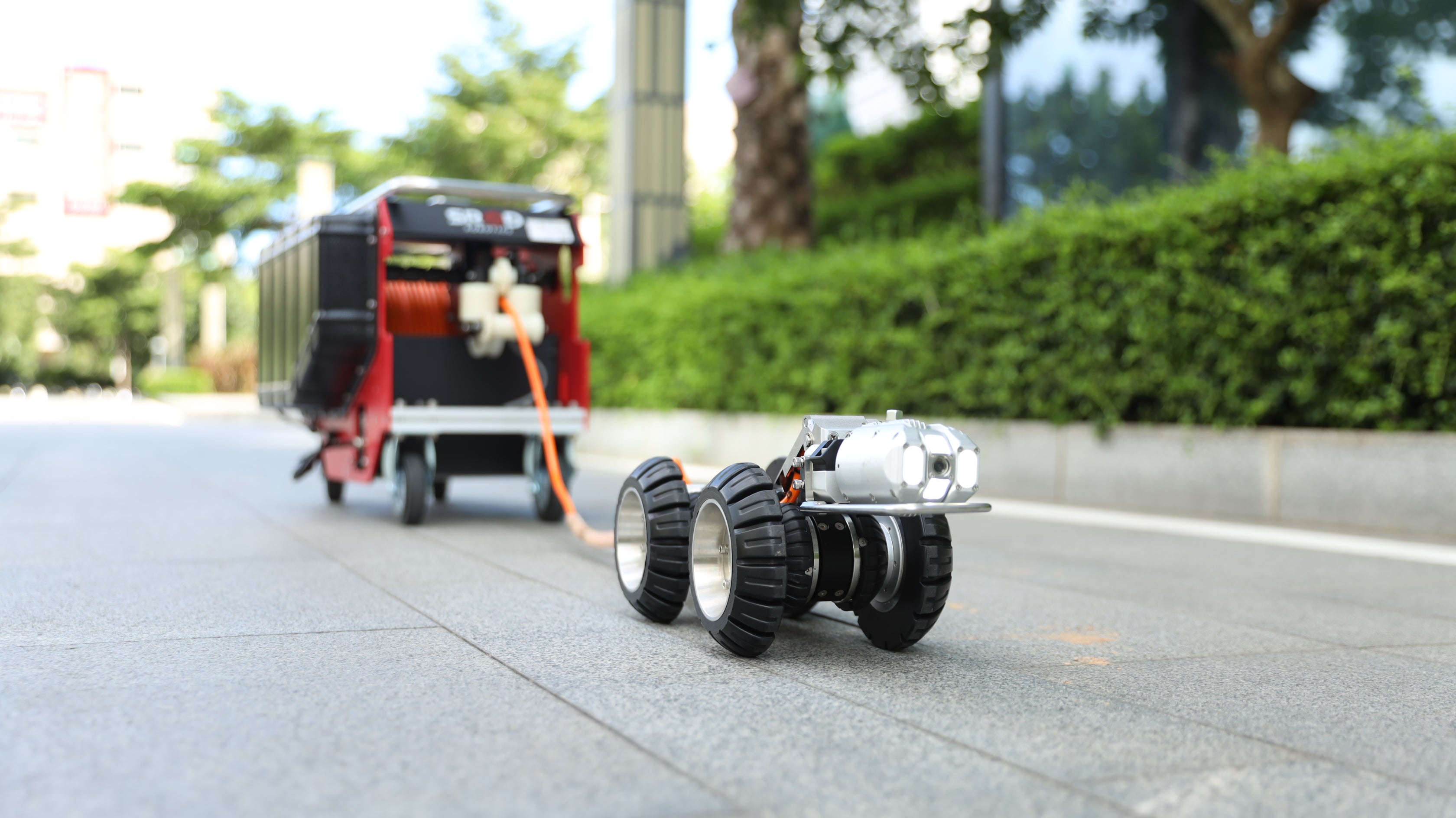 S100C MINI Pipe Inspection Robot
