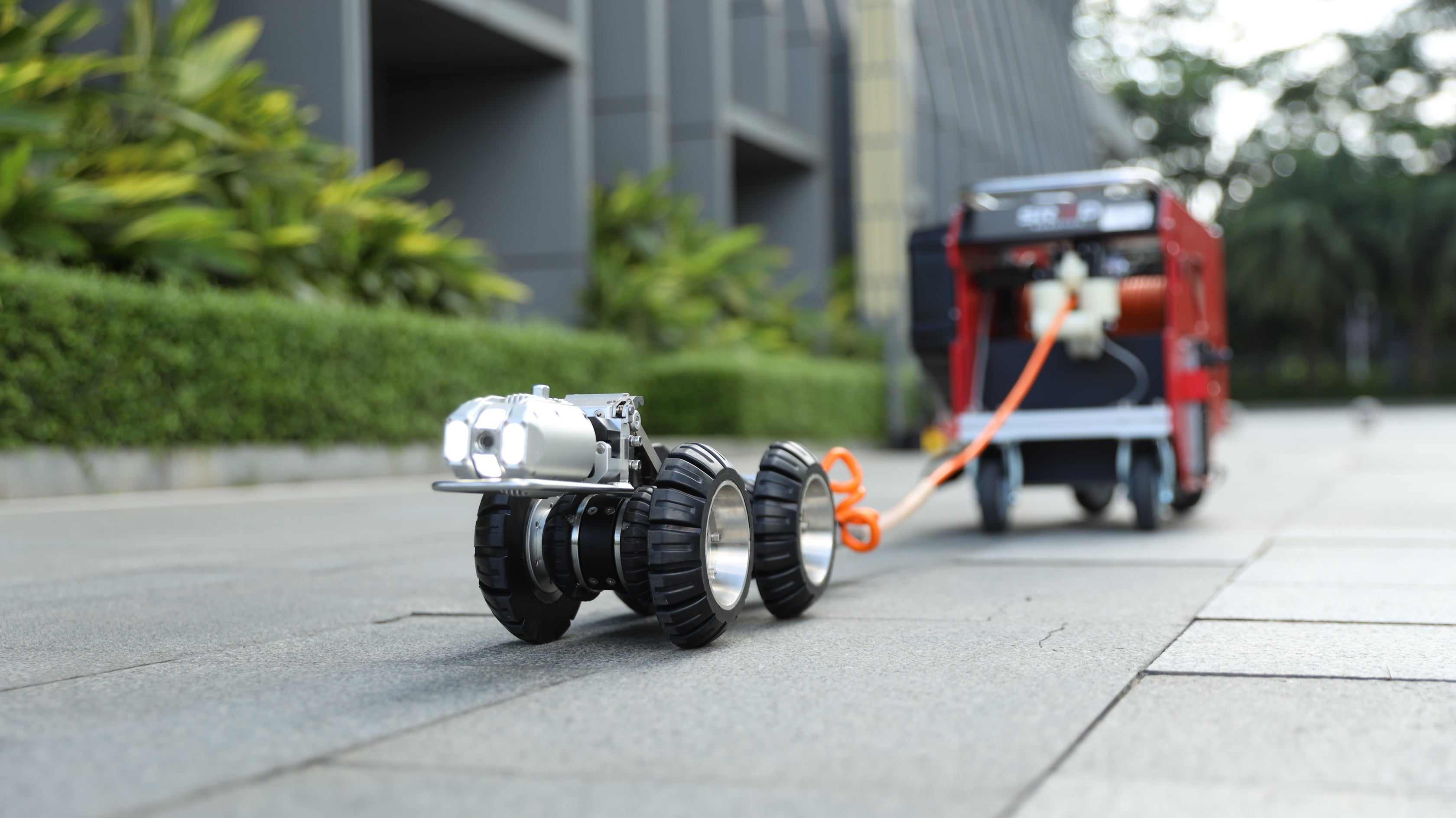 S100C MINI Pipe Inspection Robot