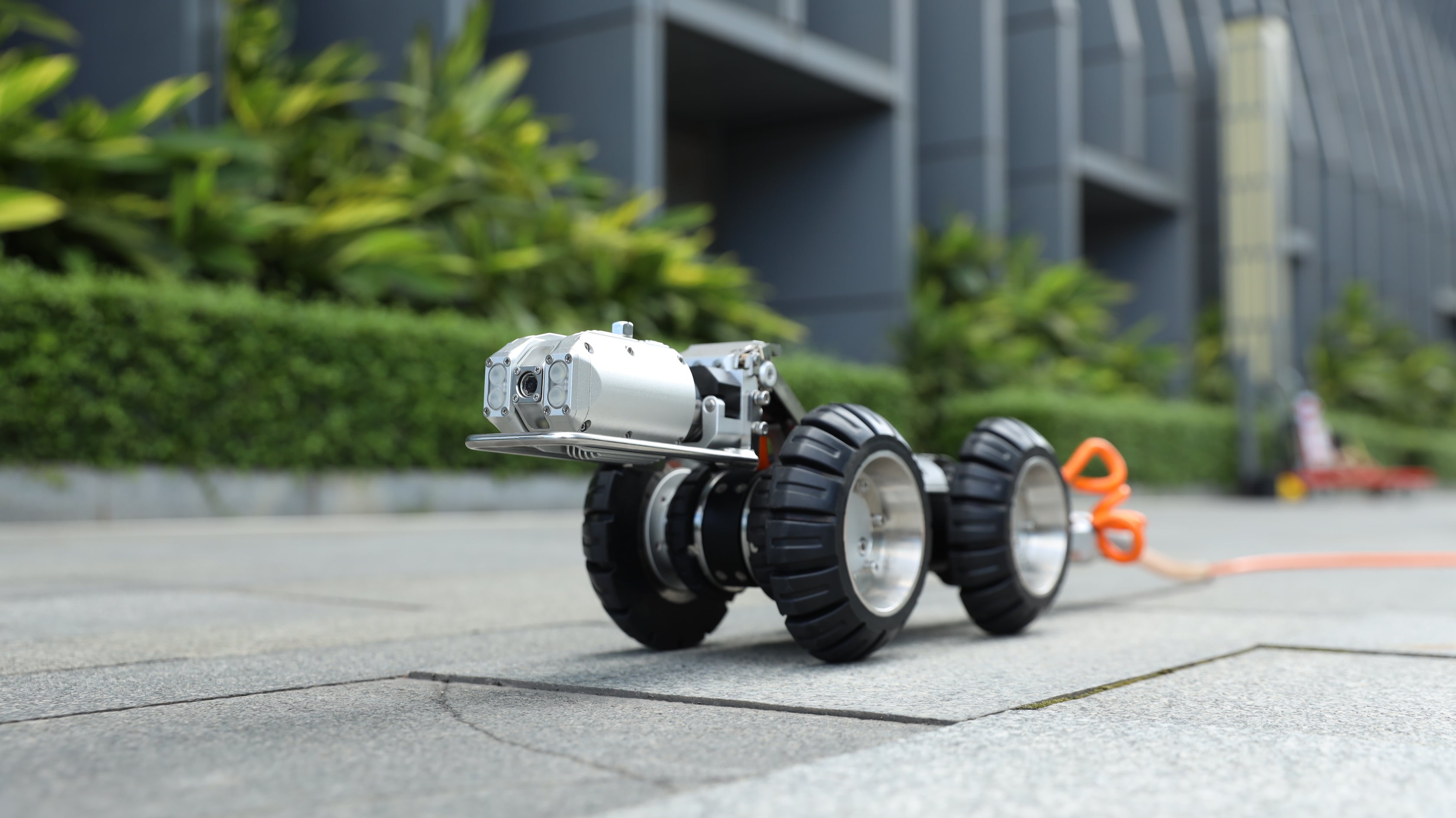 S100C MINI Pipe Inspection Robot