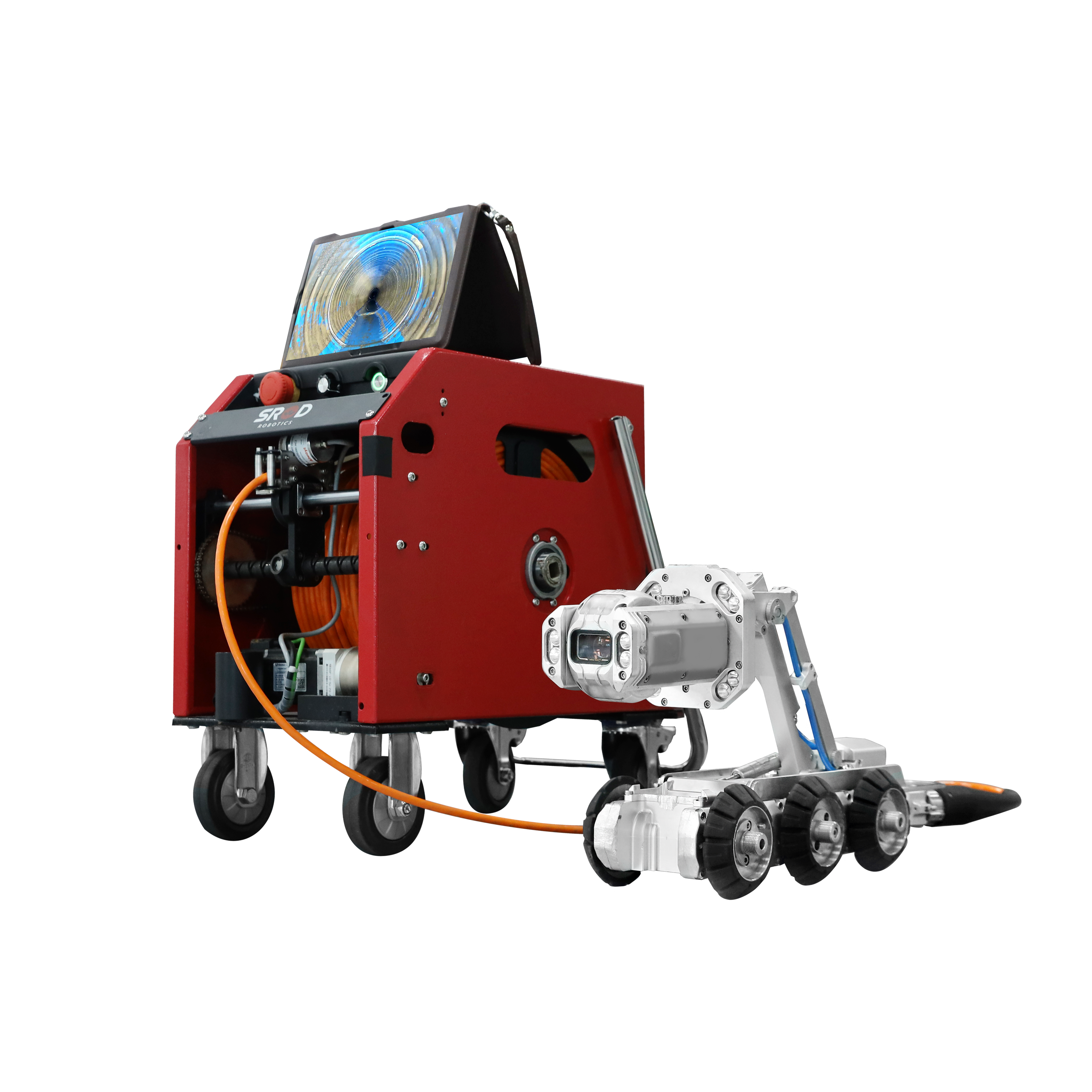 S150A Pipe Inspection Robot