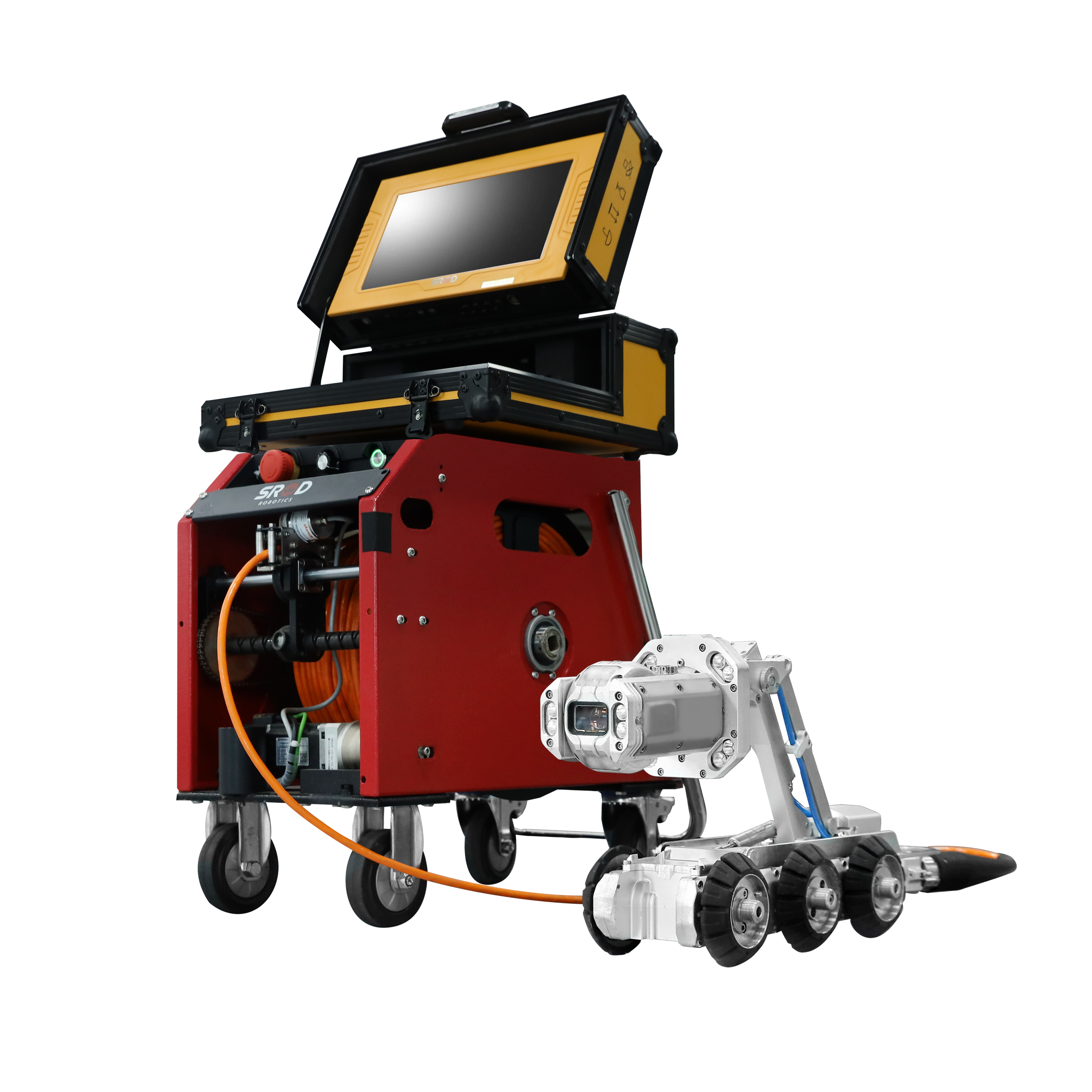 S150A Pipe Inspection Robot