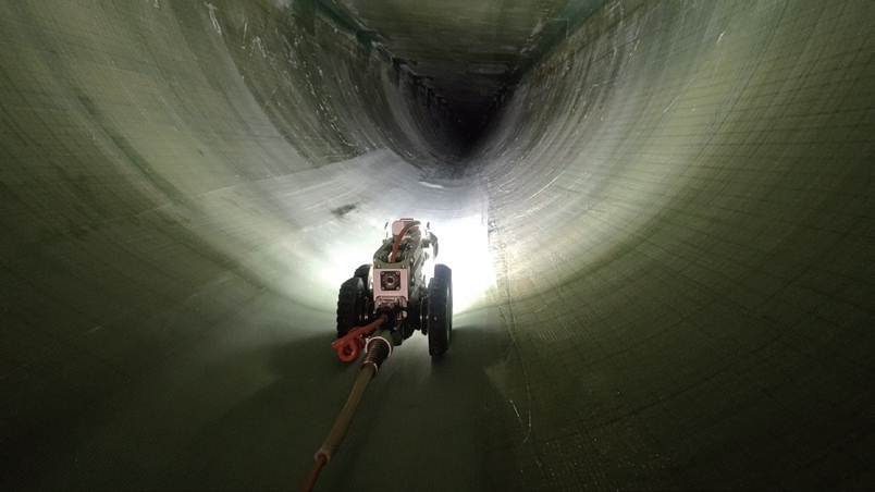 S150AF Wind Turbine Blade Inspection Robot