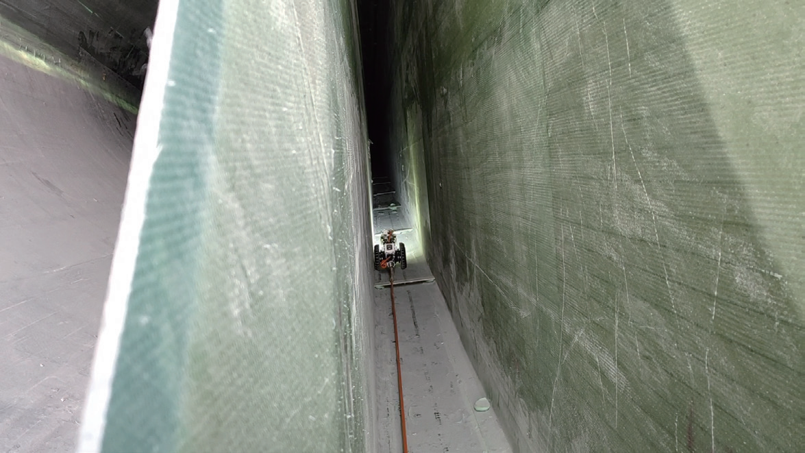 S150AF Wind Turbine Blade Inspection Robot