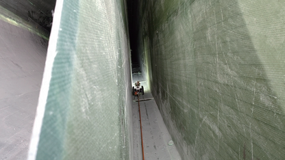 S150AF Wind Turbine Blade Inspection Robot