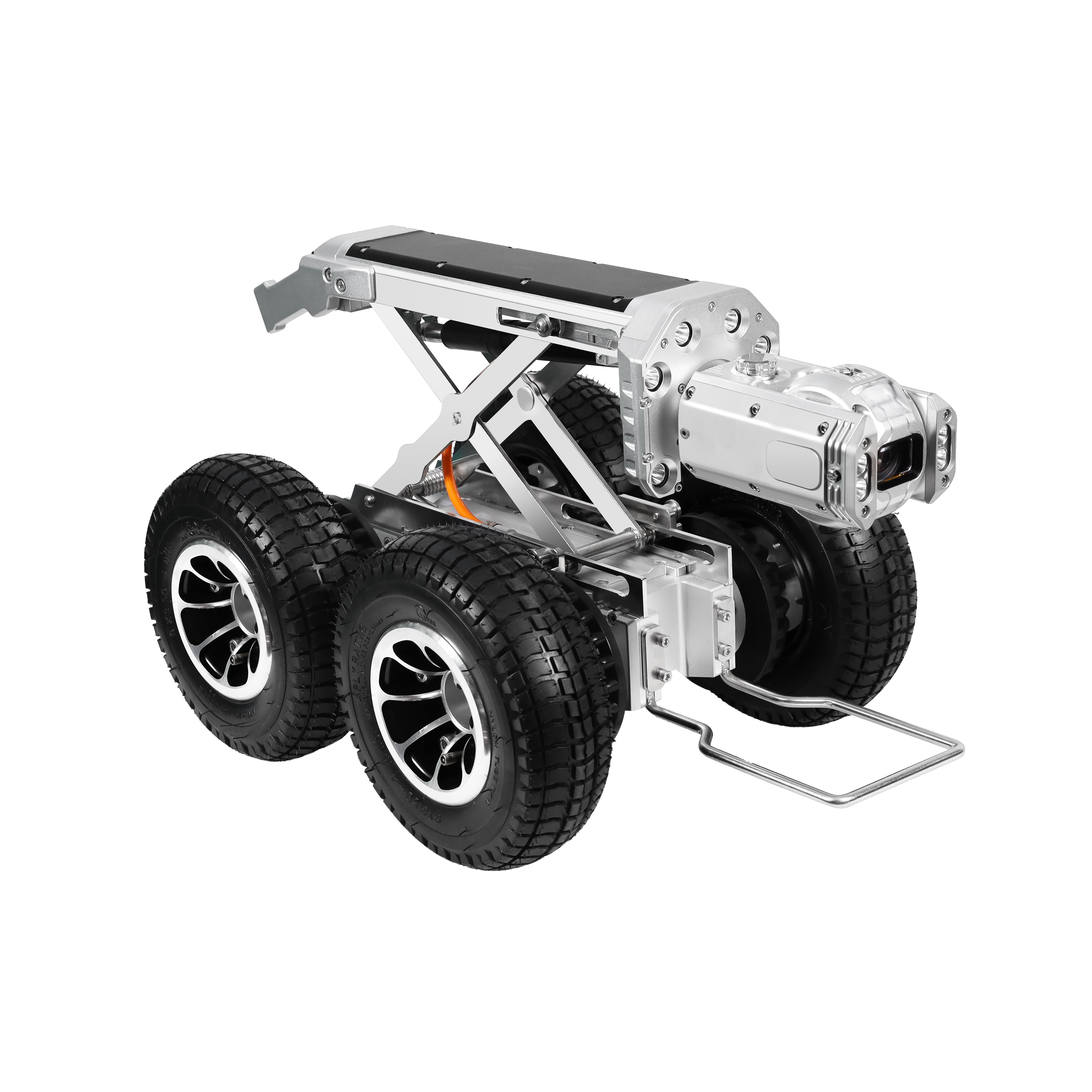 S190DHD Pipeline Inspection Robot