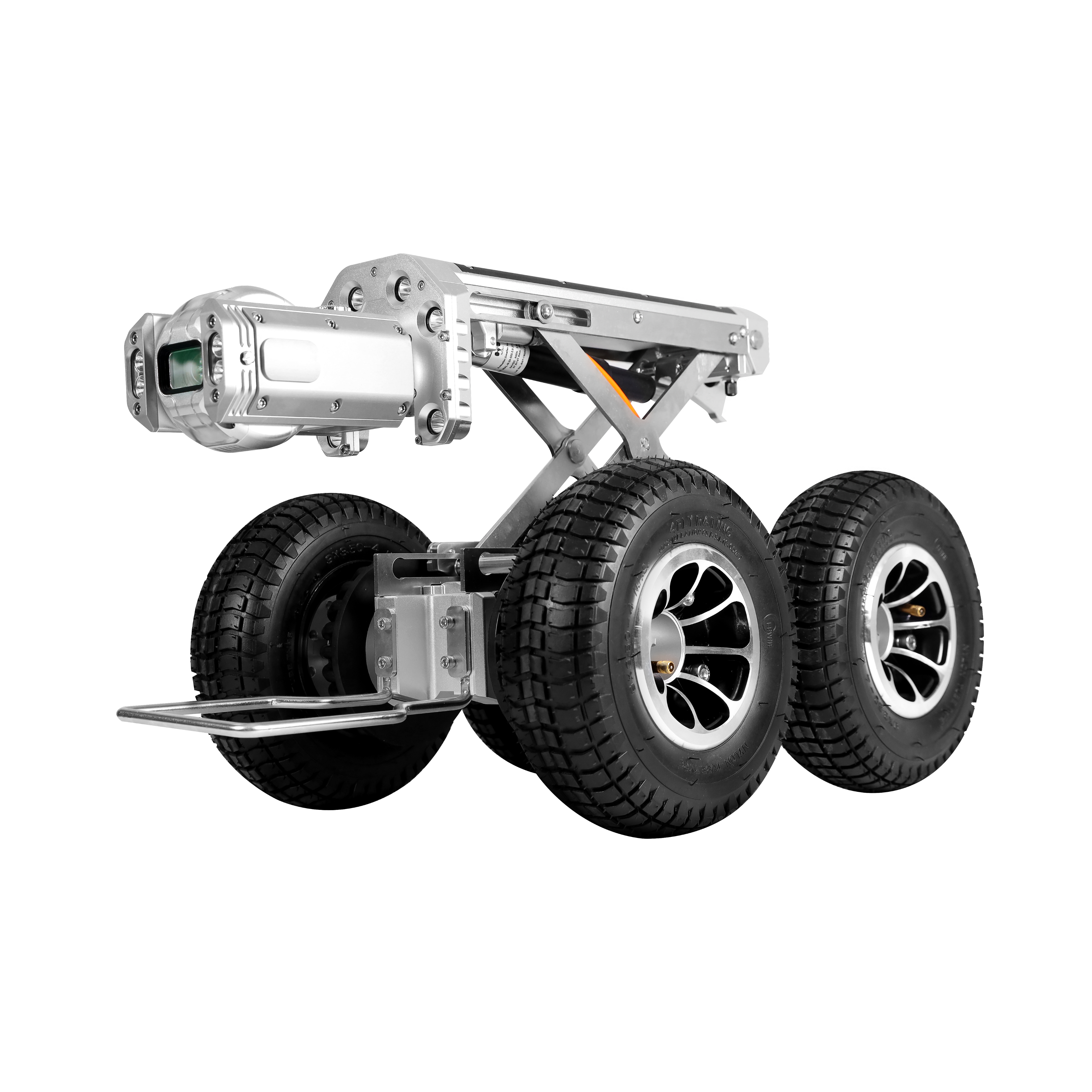 S190DHD Pipeline Inspection Robot