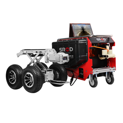 S190DHD Pipeline Inspection Robot