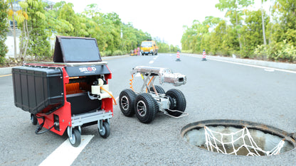 S190DHD Pipeline Inspection Robot