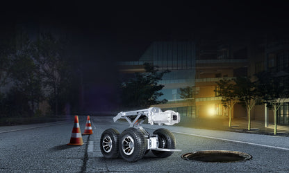 S200CHD Pipeline Inspection Robot