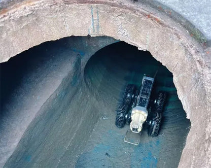 S200CHD Pipeline Inspection Robot