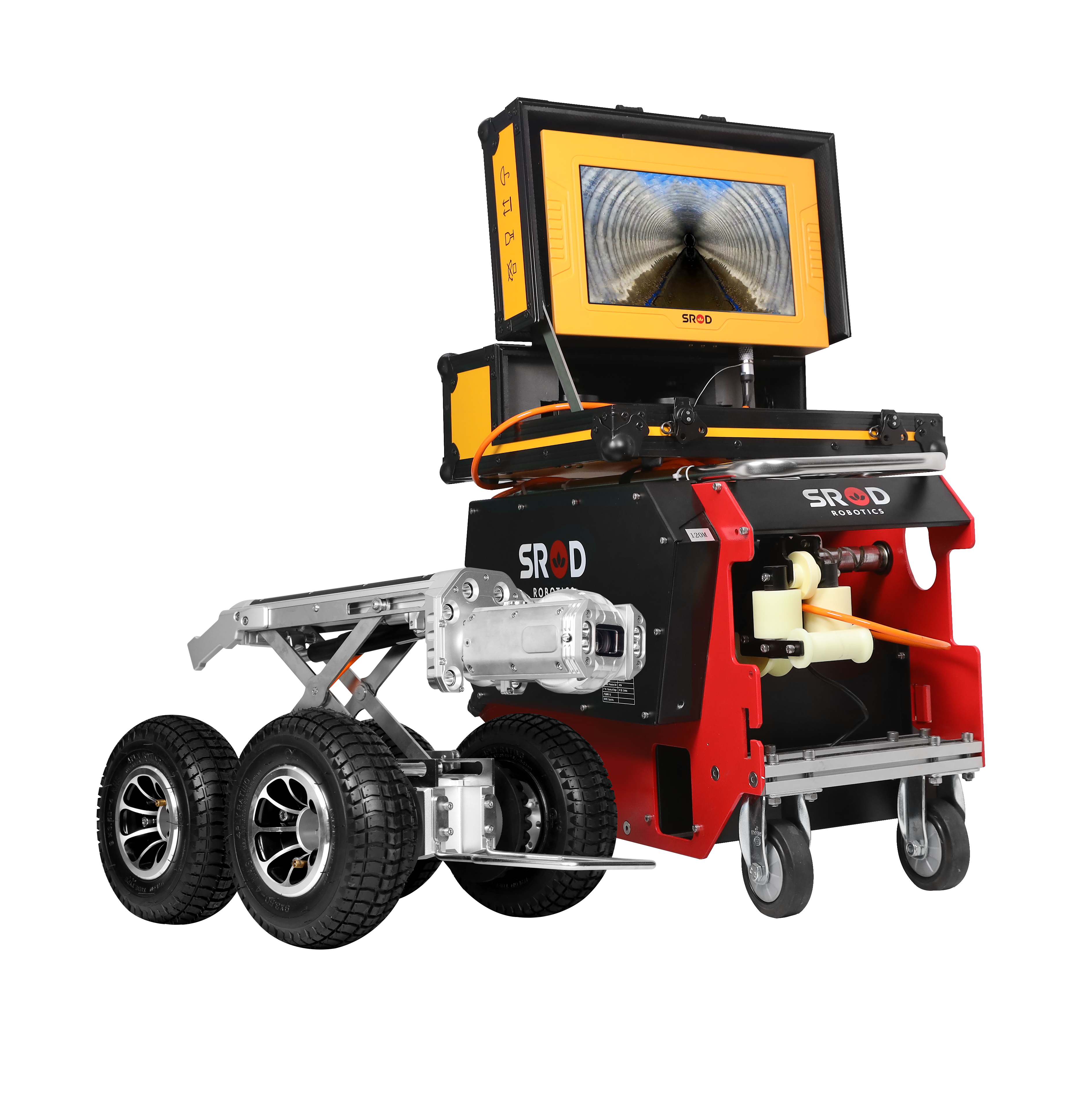 S200CHD Pipeline Inspection Robot