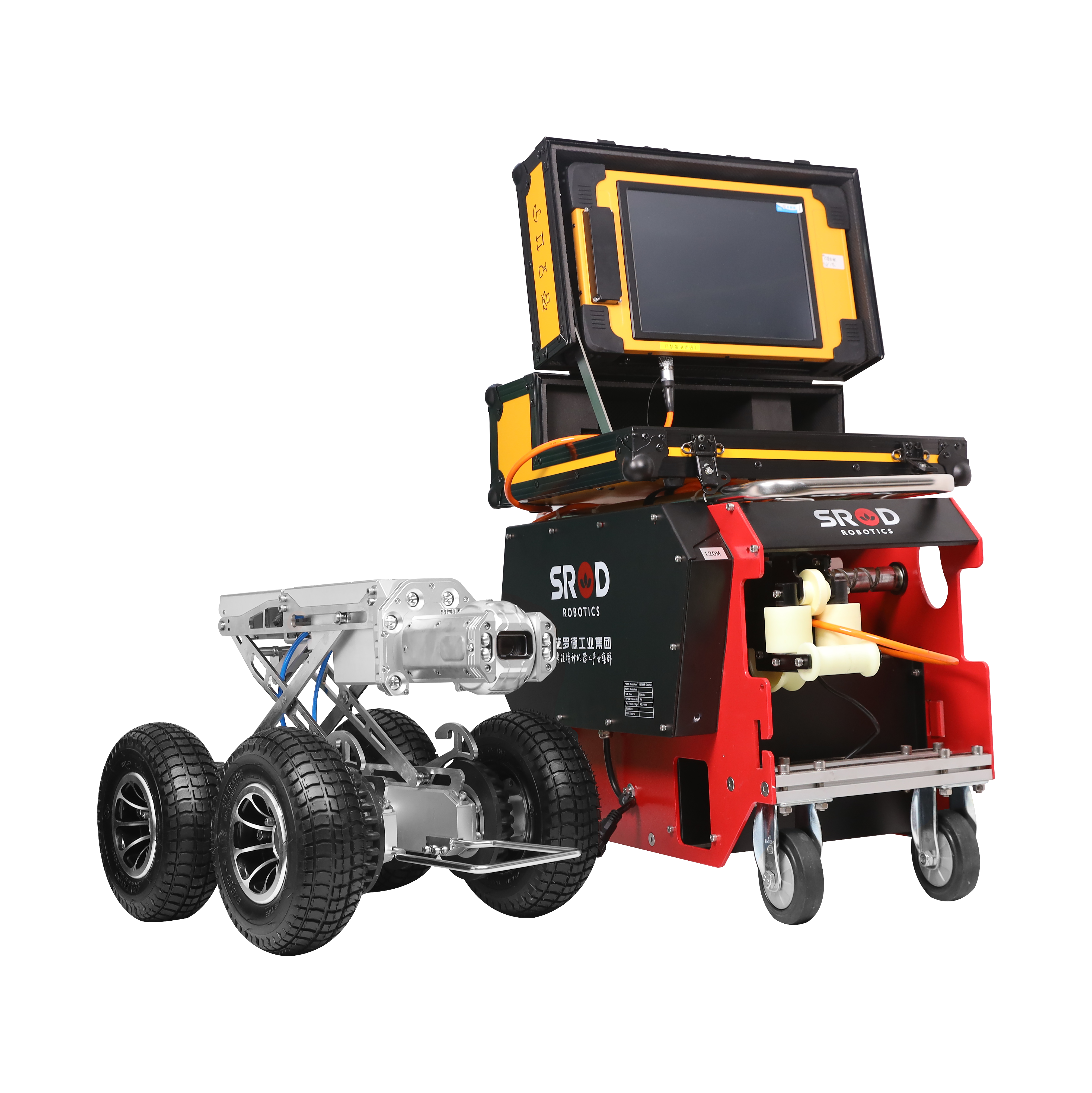 S300EHD Pipeline Inspection Robot