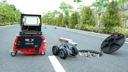 S300EHD Pipeline Inspection Robot