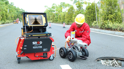 S300EHD Pipeline Inspection Robot