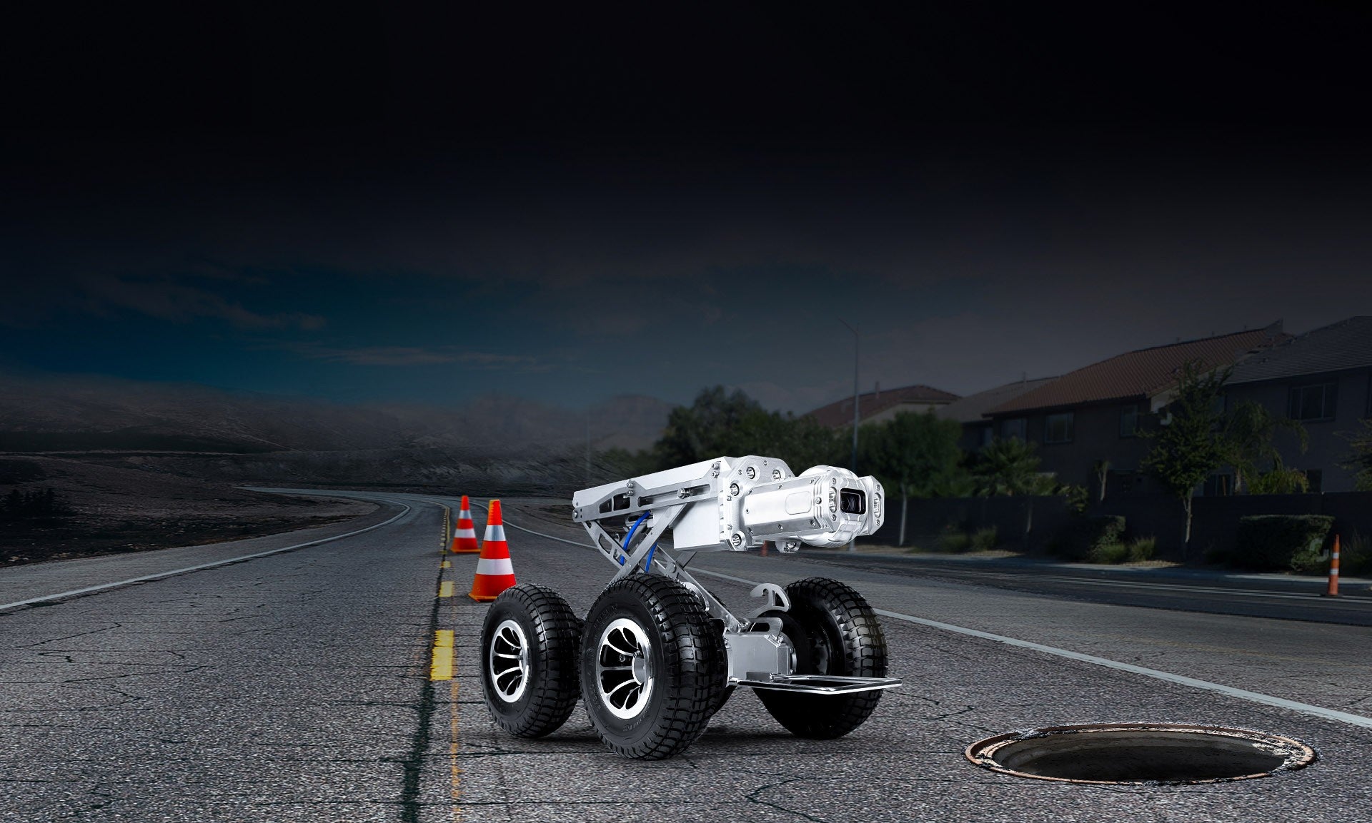 S300EHD Pipeline Inspection Robot