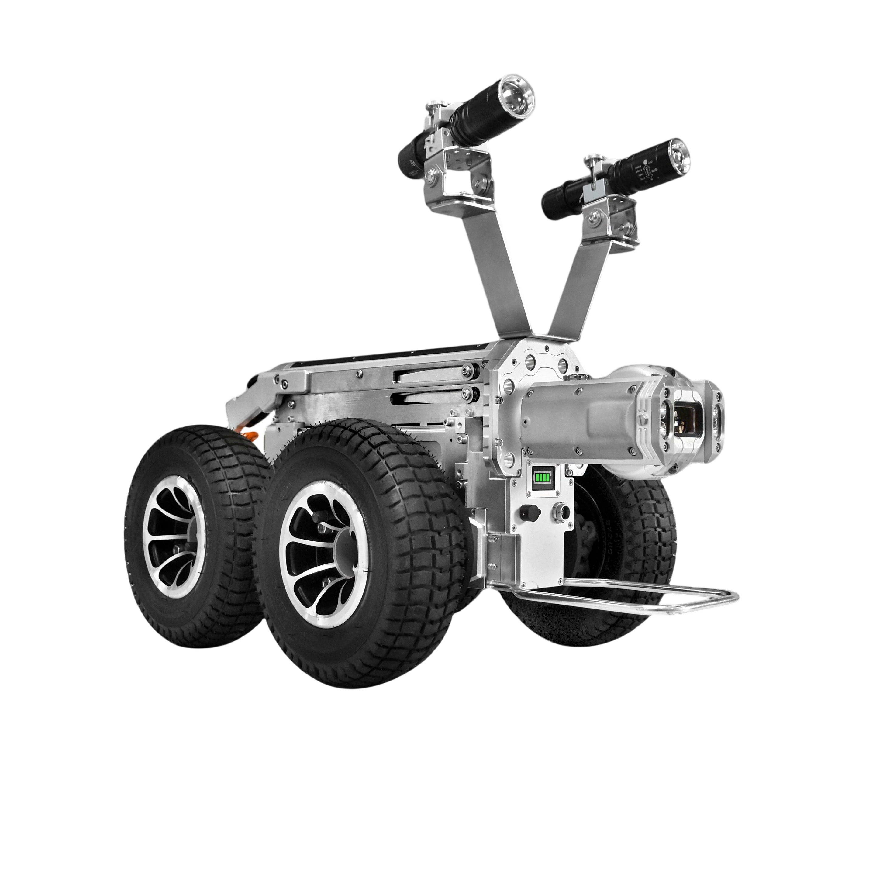 S300Y Medium-to-Long Distance Pipeline Inspection Robot