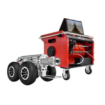 S300Y Medium-to-Long Distance Pipeline Inspection Robot