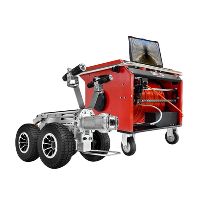 S300Y Medium-to-Long Distance Pipeline Inspection Robot