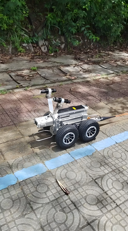 S300Y Medium-to-Long Distance Pipeline Inspection Robot