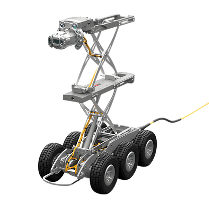 S300YL Long-Distance Pipeline Inspection Robot