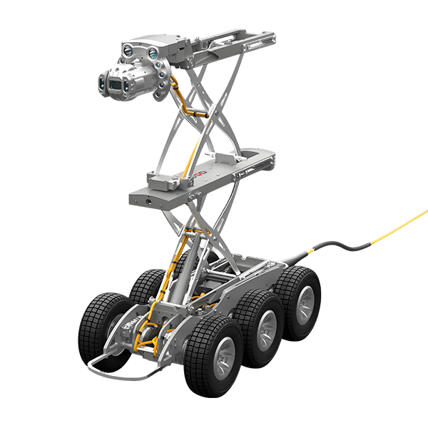 S300YL Long-Distance Pipeline Inspection Robot