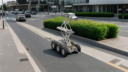 S300YL Long-Distance Pipeline Inspection Robot