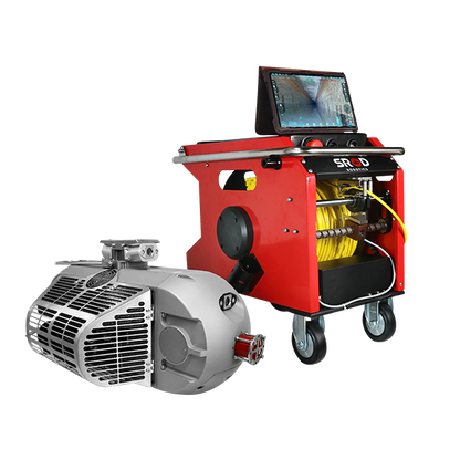 Silver Shark No. 1 S3831E Powered Sonar Inspection Robot