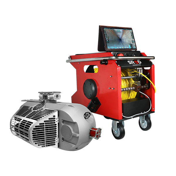 Silver Shark No. 1 S3831E Powered Sonar Inspection Robot